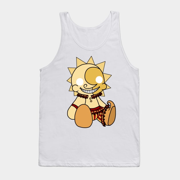 sundrop plush Tank Top by LillyTheChibi